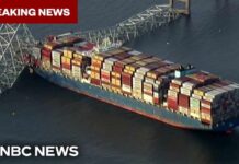 Officials announce 18 charges against ship operators involved in Baltimore bridge collapse