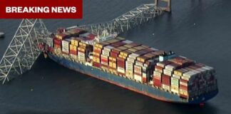 Officials announce 18 charges against ship operators involved in Baltimore bridge collapse