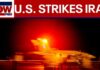 U.S. strikes Iran in 'self-defense,' officials say