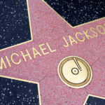 Michael Jackson's star on the Hollywood Walk of Fame