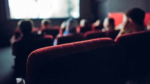 cinema1192797694jpg People watching a movie in a theater