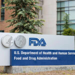 Trump Nominee Faces Blockade Over Abortion Pill FDA headquarters sign outside office building