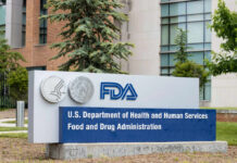FDA headquarters sign outside office building
