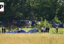 12 dead after plane taking people skydiving crashes in Missouri