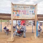In DR Congo displacement camp, Ebola warnings meet dry taps, crowded shelters