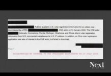 Trump claims China hacked or stole Colorado voter rolls –– that are actually publicly available
