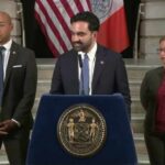 NYC Mayor Zohran Mamdani on arrest warrant for Israeli Prime Minister Benjamin Netanyahu