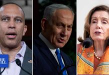 100 House Democrats vote to cut off Israel aid, showcasing major divide