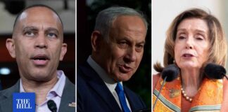 100 House Democrats vote to cut off Israel aid, showcasing major divide