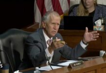 WATCH: Sen. Tillis questions witnesses in Blanche attorney general confirmation hearing