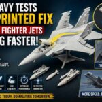 U.S. Navy tests 3D-printed fix to get fighter jets flying faster