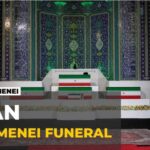 Millions Gathered, But Questions Quickly Followed Funeral of Iran's late supreme leader: Coffin of Ayatollah Ali Khamenei on display in Tehran