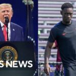 Trump called FIFA to ask for review of Balogun suspension, New York Times reports