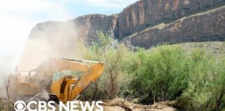 Critic says Trump administration used state of emergency to "bulldoze" through Big Bend
