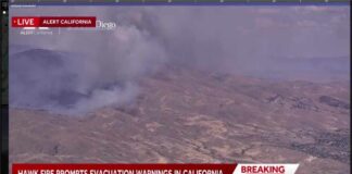 Hawk Fire: Vegetation fire in Nevada prompts evacuation warnings in Sierra County