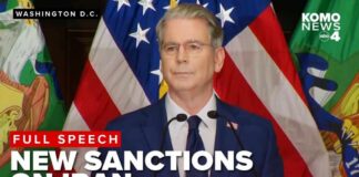 Sec. Bessent announces 'Operation Economic Outcast' that'll impose new sanctions on Iran