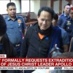 BREAKING: U.S. gov't formally requests extradition of Kingdom of Jesus Christ leader Apollo Quiboloy