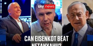 Gadi Eisenkot: The man determined to dethrone Benjamin Netanyahu