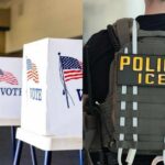 Lawsuit looks to block armed ICE agents from polling sites