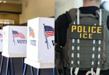 ICE at the Polls? A Judge May Decide Lawsuit looks to block armed ICE agents from polling sites
