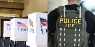 Lawsuit looks to block armed ICE agents from polling sites