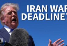 Trump says Iran War will end after the midterm elections