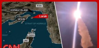 Iran fires at US targets in Jordan & UAE; US strikes Iran's Larak Island