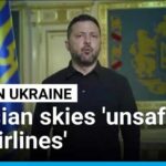Zelensky Issues Warning: 'Russian Airspace & Airports Not Safe' | WION World DNA
