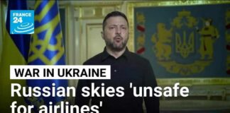 Zelensky Issues Warning: 'Russian Airspace & Airports Not Safe' | WION World DNA