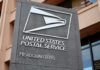 Election Mail Overhaul Stalled – For Now USPS headquarters sign on building exterior