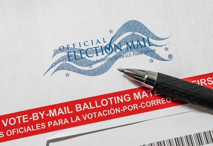 shutterstock_1787440103 Official election mail envelope with pen